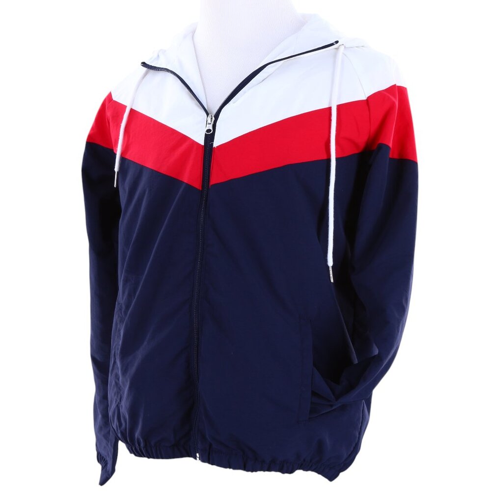 Slate & Stone Zipped Hooded Men’s Track Jacket Sportswear - Retail $250 NWT